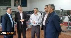 بازدید معاون دانشجویی دانشگاه فرهنگیان از پردیس شهید بهشتی خراسان رضوی 7