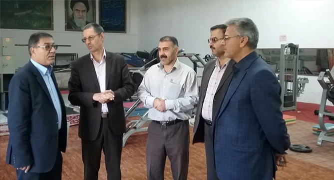 بازدید معاون دانشجویی دانشگاه فرهنگیان از پردیس شهید بهشتی خراسان رضوی 7