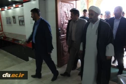 نودانشجومعلمان پردیس شهید رجایی قزوین باحضور درگلزار شهدای قزوین با آرمانهای مقدس شهدا تجدید میثاق کردند. 3