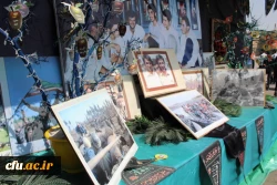 نودانشجومعلمان پردیس شهید رجایی قزوین باحضور درگلزار شهدای قزوین با آرمانهای مقدس شهدا تجدید میثاق کردند. 6