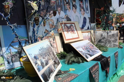 نودانشجومعلمان پردیس شهید رجایی قزوین باحضور درگلزار شهدای قزوین با آرمانهای مقدس شهدا تجدید میثاق کردند. 6