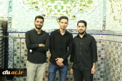 نودانشجومعلمان پردیس شهید رجایی قزوین باحضور درگلزار شهدای قزوین با آرمانهای مقدس شهدا تجدید میثاق کردند. 7