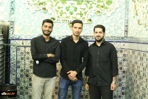 نودانشجومعلمان پردیس شهید رجایی قزوین باحضور درگلزار شهدای قزوین با آرمانهای مقدس شهدا تجدید میثاق کردند. 7