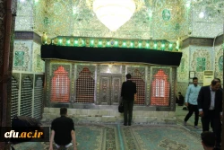 نودانشجومعلمان پردیس شهید رجایی قزوین باحضور درگلزار شهدای قزوین با آرمانهای مقدس شهدا تجدید میثاق کردند. 8