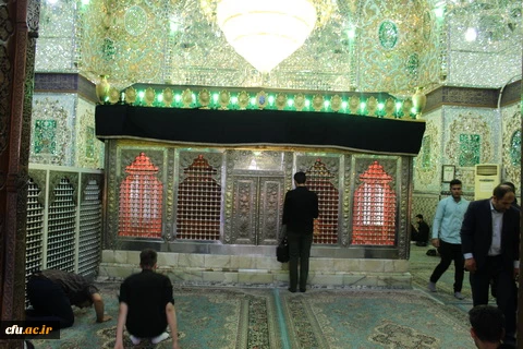 نودانشجومعلمان پردیس شهید رجایی قزوین باحضور درگلزار شهدای قزوین با آرمانهای مقدس شهدا تجدید میثاق کردند. 8