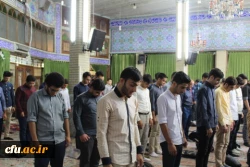 نودانشجومعلمان پردیس شهید رجایی قزوین باحضور درگلزار شهدای قزوین با آرمانهای مقدس شهدا تجدید میثاق کردند. 9