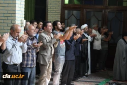 نودانشجومعلمان پردیس شهید رجایی قزوین باحضور درگلزار شهدای قزوین با آرمانهای مقدس شهدا تجدید میثاق کردند. 10