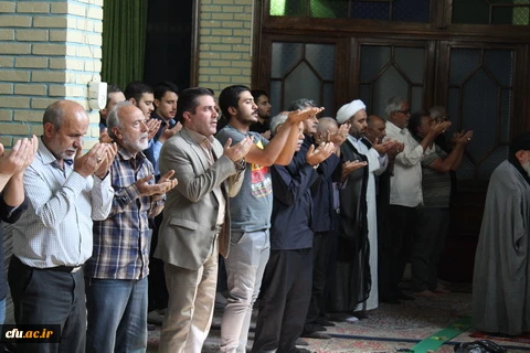 نودانشجومعلمان پردیس شهید رجایی قزوین باحضور درگلزار شهدای قزوین با آرمانهای مقدس شهدا تجدید میثاق کردند. 10