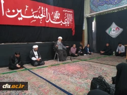 نودانشجومعلمان پردیس بنت الهدی صدر قزوین باحضور درگلزار شهدای قزوین با ارمانهای مقدس شهداتجدید پیمان نموده وبا امام جمعه قزوین نیز دیدارکردند. 2