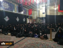 نودانشجومعلمان پردیس بنت الهدی صدر قزوین باحضور درگلزار شهدای قزوین با ارمانهای مقدس شهداتجدید پیمان نموده وبا امام جمعه قزوین نیز دیدارکردند. 3