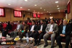 آئین استقبال از دانشجویان جدیدالورود پردیس های دانشگاه فرهنگیان خراسان شمالی با حضور نماینده ولی فقیه و امام جمعه شهرستان بجنورد برگزار شد.

دکتر صفرزاده: امروز عصر دانایی است 4