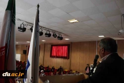 آئین استقبال از دانشجویان جدیدالورود پردیس های دانشگاه فرهنگیان خراسان شمالی با حضور نماینده ولی فقیه و امام جمعه شهرستان بجنورد برگزار شد.

دکتر صفرزاده: امروز عصر دانایی است 5