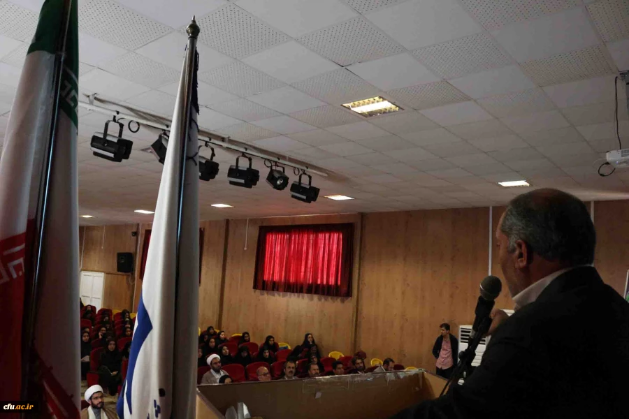 آئین استقبال از دانشجویان جدیدالورود پردیس های دانشگاه فرهنگیان خراسان شمالی با حضور نماینده ولی فقیه و امام جمعه شهرستان بجنورد برگزار شد.

دکتر صفرزاده: امروز عصر دانایی است 5