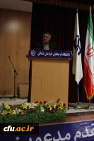 آئین استقبال از دانشجویان جدیدالورود پردیس های دانشگاه فرهنگیان خراسان شمالی با حضور نماینده ولی فقیه و امام جمعه شهرستان بجنورد برگزار شد.

دکتر صفرزاده: امروز عصر دانایی است 6