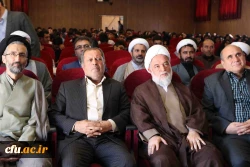 آئین استقبال از دانشجویان جدیدالورود پردیس های دانشگاه فرهنگیان خراسان شمالی با حضور نماینده ولی فقیه و امام جمعه شهرستان بجنورد برگزار شد.

دکتر صفرزاده: امروز عصر دانایی است 7