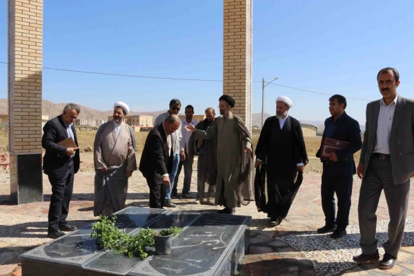 آئین استقبال از دانشجویان جدیدالورود پردیس های دانشگاه فرهنگیان خراسان شمالی با حضور نماینده ولی فقیه و امام جمعه شهرستان بجنورد برگزار شد.

دکتر صفرزاده: امروز عصر دانایی است 11