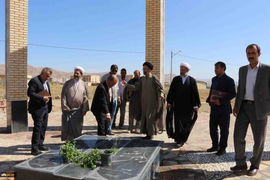 آئین استقبال از دانشجویان جدیدالورود پردیس های دانشگاه فرهنگیان خراسان شمالی با حضور نماینده ولی فقیه و امام جمعه شهرستان بجنورد برگزار شد.

دکتر صفرزاده: امروز عصر دانایی است 11