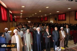 آئین استقبال از دانشجویان جدیدالورود پردیس های دانشگاه فرهنگیان خراسان شمالی با حضور نماینده ولی فقیه و امام جمعه شهرستان بجنورد برگزار شد.

دکتر صفرزاده: امروز عصر دانایی است 12