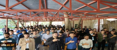 در دانشگاه فرهنگیان استان کهگیلویه و بویراحمد برگزار شد

آیین استقبال از دانشجویان جدیدالورود پردیس شهید ایزدپناه یاسوج