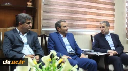 معاون پژوهشی و فناوری دانشگاه فرهنگیان در دیدار با استاندار بوشهر:
در سال گذشته حدود 41 هزار دانشجو پذیرش کردیم 4