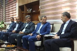 معاون پژوهشی و فناوری دانشگاه فرهنگیان در دیدار با استاندار بوشهر:
در سال گذشته حدود 41 هزار دانشجو پذیرش کردیم 5