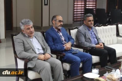 معاون پژوهشی و فناوری دانشگاه فرهنگیان در دیدار با استاندار بوشهر:
در سال گذشته حدود 41 هزار دانشجو پذیرش کردیم 6