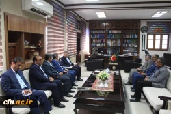 معاون پژوهشی و فناوری دانشگاه فرهنگیان در دیدار با استاندار بوشهر:
در سال گذشته حدود 41 هزار دانشجو پذیرش کردیم 7