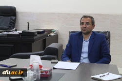 نشست معاون پژوهشی و فناوری دانشگاه با اساتید هیات علمی، مامور آموزشی دانشگاه فرهنگیان استان بوشهر 2