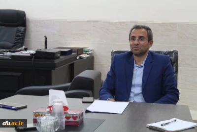 نشست معاون پژوهشی و فناوری دانشگاه با اساتید هیات علمی، مامور آموزشی دانشگاه فرهنگیان استان بوشهر