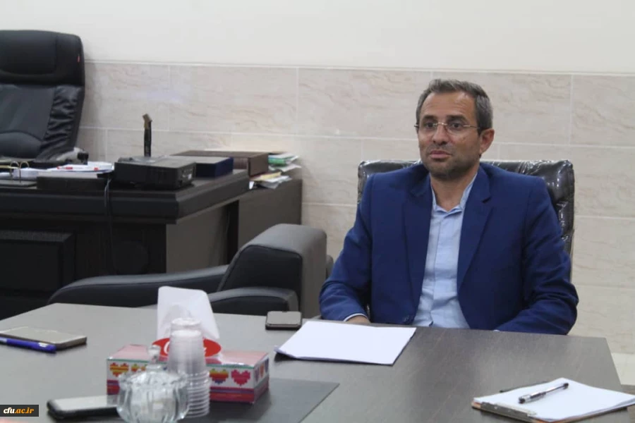 نشست معاون پژوهشی و فناوری دانشگاه با اساتید هیات علمی، مامور آموزشی دانشگاه فرهنگیان استان بوشهر 2