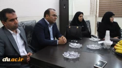 نشست معاون پژوهشی و فناوری دانشگاه با اساتید هیات علمی، مامور آموزشی دانشگاه فرهنگیان استان بوشهر 3