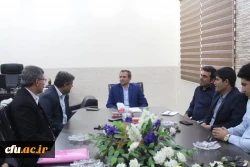 نشست معاون پژوهشی و فناوری دانشگاه با اساتید هیات علمی، مامور آموزشی دانشگاه فرهنگیان استان بوشهر 4