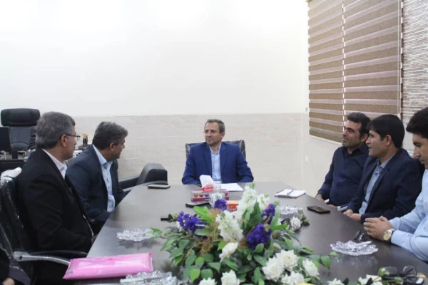 نشست معاون پژوهشی و فناوری دانشگاه با اساتید هیات علمی، مامور آموزشی دانشگاه فرهنگیان استان بوشهر 4