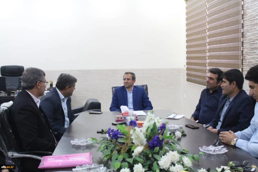 نشست معاون پژوهشی و فناوری دانشگاه با اساتید هیات علمی، مامور آموزشی دانشگاه فرهنگیان استان بوشهر 4