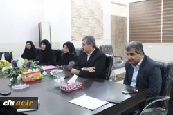 نشست معاون پژوهشی و فناوری دانشگاه با اساتید هیات علمی، مامور آموزشی دانشگاه فرهنگیان استان بوشهر 5