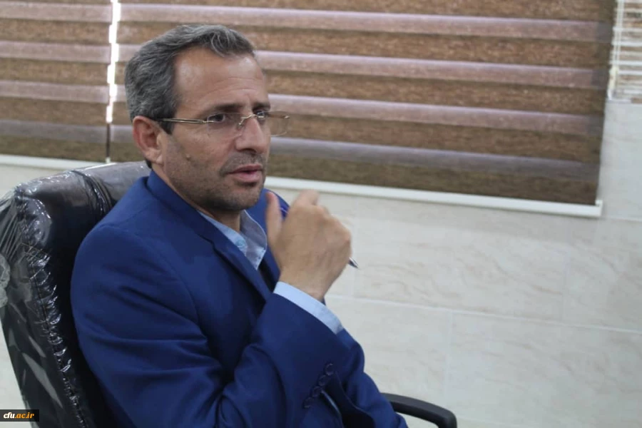 نشست معاون پژوهشی و فناوری دانشگاه با اساتید هیات علمی، مامور آموزشی دانشگاه فرهنگیان استان بوشهر 6