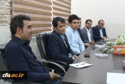 نشست معاون پژوهشی و فناوری دانشگاه با اساتید هیات علمی، مامور آموزشی دانشگاه فرهنگیان استان بوشهر 7