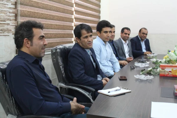 نشست معاون پژوهشی و فناوری دانشگاه با اساتید هیات علمی، مامور آموزشی دانشگاه فرهنگیان استان بوشهر 7