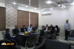 نشست معاون پژوهشی و فناوری دانشگاه با اساتید هیات علمی، مامور آموزشی دانشگاه فرهنگیان استان بوشهر 8