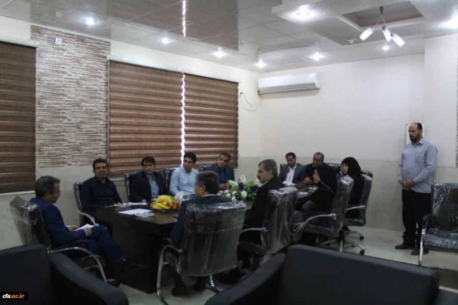 نشست معاون پژوهشی و فناوری دانشگاه با اساتید هیات علمی، مامور آموزشی دانشگاه فرهنگیان استان بوشهر 8
