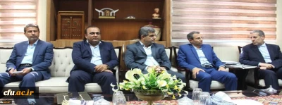 معاون پژوهشی و فناوری دانشگاه فرهنگیان در دیدار با استاندار بوشهر:

در سال گذشته حدود 41 هزار دانشجو پذیرش کردیم