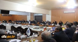 بررسی آخرین شیوه نامه های درس کارورزی در نشست تخصصی مدرسان دانشگاه فرهنگیان همدان

 2