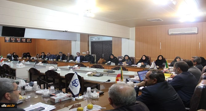 بررسی آخرین شیوه نامه های درس کارورزی در نشست تخصصی مدرسان دانشگاه فرهنگیان همدان

 2