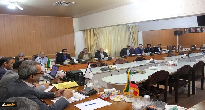 بررسی آخرین شیوه نامه های درس کارورزی در نشست تخصصی مدرسان دانشگاه فرهنگیان همدان

 2