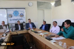 نشست مدیران دانشگاه فرهنگیان یزد با سرپرستان شبانه روزی پردیس های استان 5