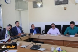 نشست مدیران دانشگاه فرهنگیان یزد با سرپرستان شبانه روزی پردیس های استان 6