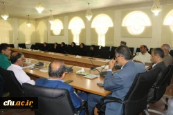 نشست مدیران دانشگاه فرهنگیان یزد با سرپرستان شبانه روزی پردیس های استان 7