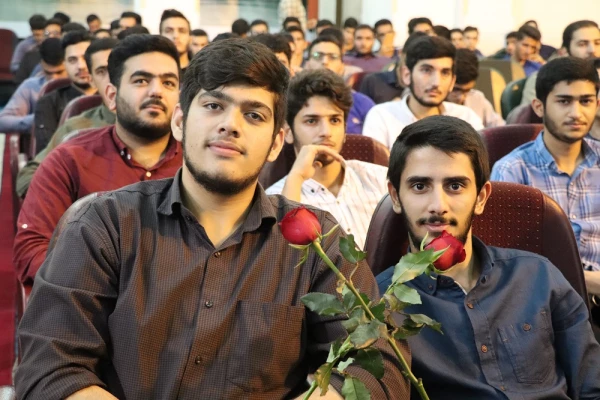 با برگزاری مراسم آیین استقبال از دانشجویان جدیدالورود 1398 استان مازندران
 2