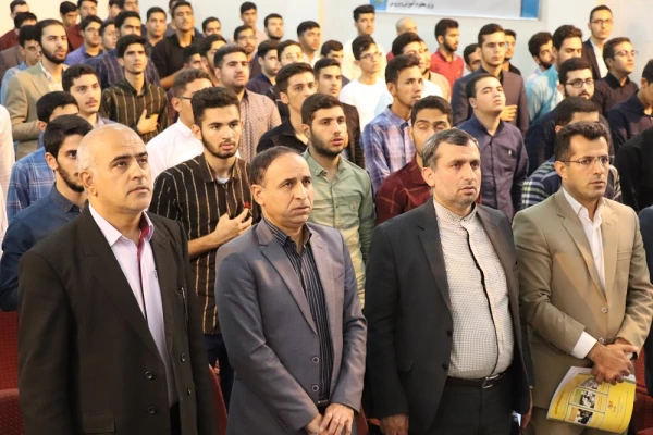 با برگزاری مراسم آیین استقبال از دانشجویان جدیدالورود 1398 استان مازندران
 2