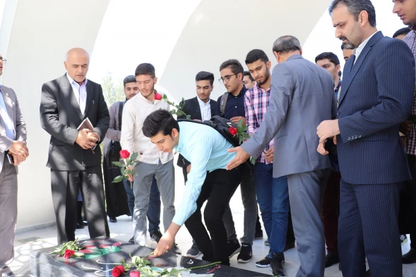 با برگزاری مراسم آیین استقبال از دانشجویان جدیدالورود 1398 استان مازندران
 2